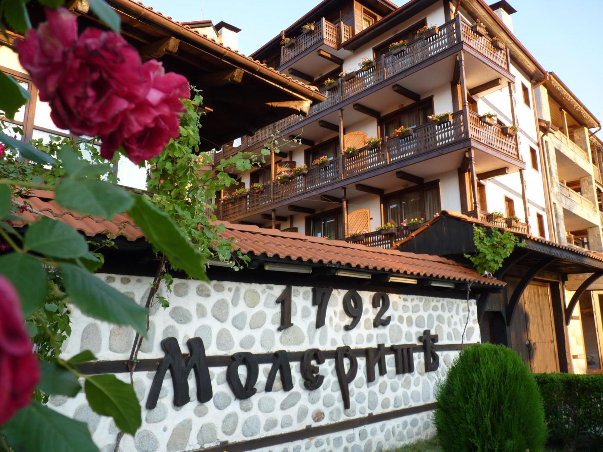 Hotel Molerite Complex Bansko Exterior foto